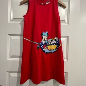 Disney Red dress